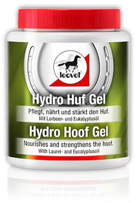 Leovet Hydro Huf Gel | 750 ml | Producto para el Cuidado de Cascos de Caballos | con Aceite de eucalipto