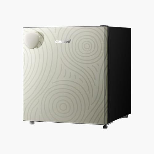 COMFEE' 43L Refrigerador Mini Compact, Una Puerta, Chill Box (-6~0℃), Verde