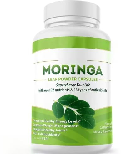 Ekologisk Moringa, för metabolism och immunstöd | Antioxidanttillskott, Energi och immunstöd, Icke-GMO, Metabolism och immunstöd.