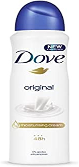 Dove Original Deodorant Aerosol 1 boîte de 3 x 250 ml