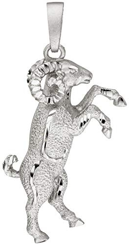 Jobo Sternzeichen-Anhänger Widder aus 925 Sterling Silber