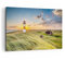 Wandbilder Dekoration Wohnzimmer Leuchtturm Meer Bilder auf Leinwand 120x80cm Leinwandbild mit Rahmen Schlafzimmer Küche Deko Wand Kunstdruck Art Groß XXL Wanddeko Bild Wall Decor Canvas AA120x80-3695