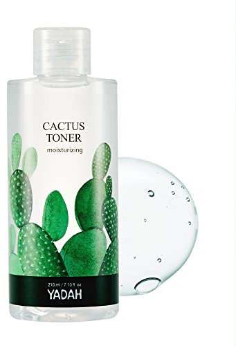 YADAH Kaktus Toner (210.0 ml) - Cruetly Free Prickly Pear. Hypoallergene, feuchtigkeitsspendende Hautpflege.