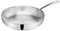Lagostina Accademia Lagofusion Pfanne aus Edelstahl 18/10 mit Langem Griff, 28 cm Ø, Pfanne für Induktion, Gas u. Öfen bis 250 °C, Außen Glänzend, Innen Gebürstet, Genietete Griffe, 5-Lagiger Boden