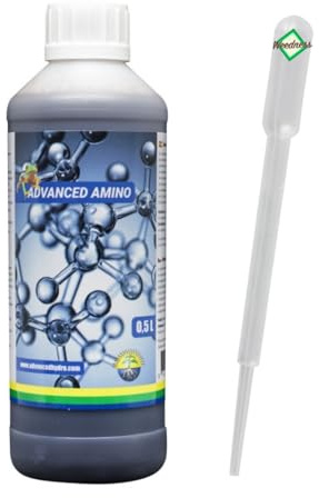 Weedness Advanced Hydroponics Amino 1 L – Högpresterande aminosyror gödningsmedel