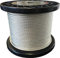 Edelstahlseil, 100m, 10mm Ø, 8x7 mit Polypropyleneinlage, V2A Edelstahl 1.4301, rostfrei, mittelweich, mittlere Dehnung, Drahtseil, Entmistungsseil für die Stalleinrichtung - Tecklenborg, Kegel GmbH