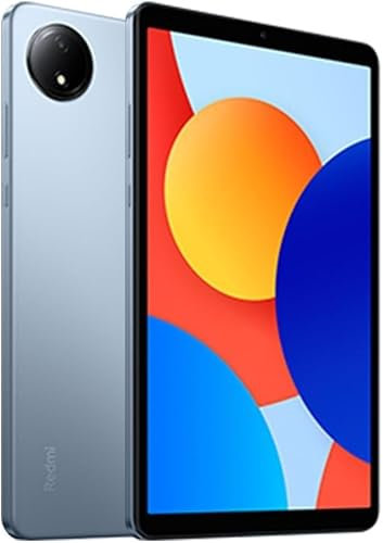 XIAOMI Redmi Pad SE 8.7 Tablet 6650mAh MediaTek Helio G85 6GB RAM 128GB ROM Azul EU