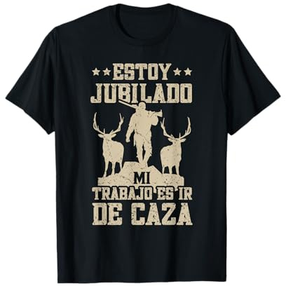 Caza Cazar Cazador Citas Camiseta Divertido Cazar Cazador Mi Trabajo Es IR De Caza Camiseta Hombre Pequeño Manga Corta Black