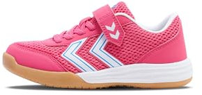 hummel MULTIPLAY Flex VC JR Sneaker, Raspberry Sorbet, 29 EU