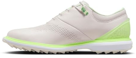 NIKE Jordan ADG 4 Men's Golf Shoes DM0103 Phantom/Barely Volt/White 003 UK 10 (EU 45)