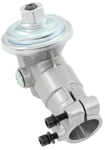 Winkelgetriebe Rasenmäher Getriebekopf Freischneider Trimmer Getriebe Rasentrimmer Kopfgehäuse Motorsense für Husqvarna 224 322 323 324 325 326 327 123 mit 24 mm Rohr