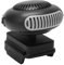 Portable Small Space Heater, Battery Powered for Small Places 2 Temperature Settings Worksite Space Heater 170W 18V Electric Heater Fan