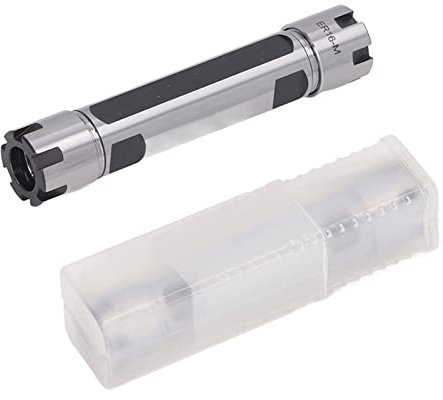 Baxnore Straight Shank Collet Chuck Holder, Tile d'extension à lames droite en carbure cimenté, tige d'extension de tour à double tête pour tapisser la machine à forage