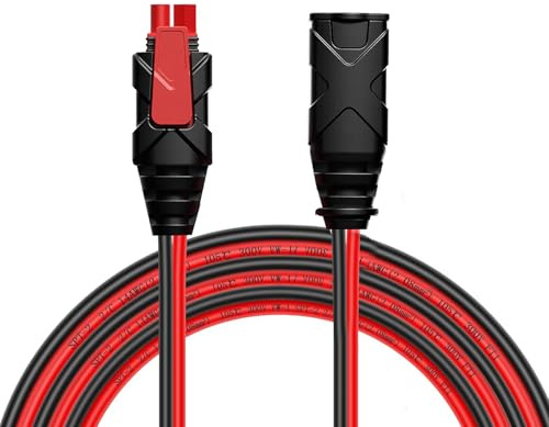 GC004 X Battery Chargers Compatible with NOCO Genius Models Replacement Connect 3-Meter Extension Charging Cable Cord