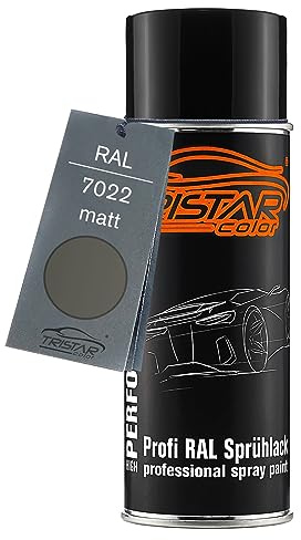 TRISTARcolor RAL 7022 Umbragrau Spraydose 400 ml matt schnelltrocknend