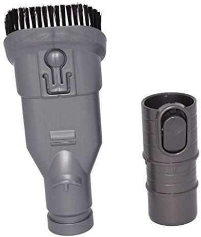 Yourspares Combination Upholstery Dusting Brush Tool for Dyson DC37, DC38, DC39, DC40, DC41, DC42 and DC43 Vacuum Cleaners