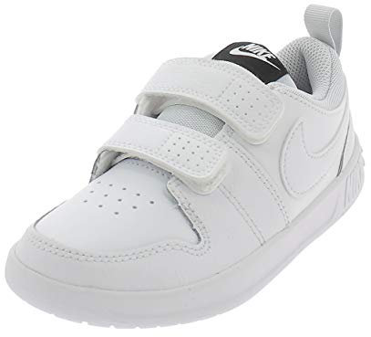 Nike Unisex Kinder Pico 5 (PSV) Sneaker, Weiß White White Pure Platinum 100, 29.5 EU