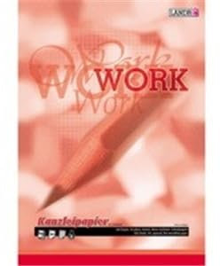 Kanzleipapier Aurora, holzfrei, A4, kariert, 500 Blatt