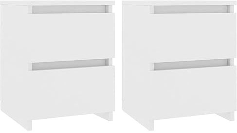 vidaXL Nachttisch Nachtschrank Nachtkommode Nachtkonsole Tisch Holzwerkstoff