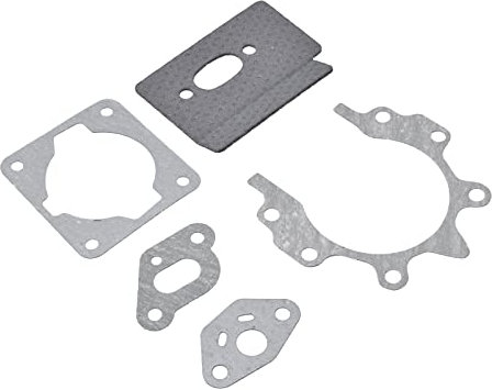 Cancanle Juego Completo de Juntas para Mitsubishi TL33 TB33 TU33 BG330 CG330, Cilindro de 2 ciclos, carburador, silenciador, Junta de cárter, desbrozadora, cortadora de césped