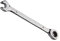 Vokenforu 8mm Ratchet Spanner, Ratcheting Combination Wrench, Hardened Chrome Vanadium Steel Open End Spanner Metric