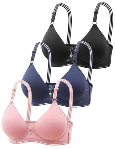 Warehouse Ofertas Flash Sujetador Sin Aros con Relleno Pack Sujetadores Sin Relleno Sujetador Gris Push Up Sosten con Cierre Delantero Sujetador Novia Sin Tirantes Todays Daily Deals Colla
