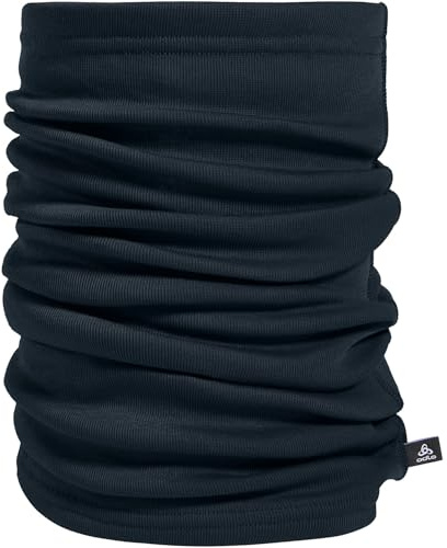 Odlo Sciarpa tubolare unisex da uomo e da donna, attiva, scaldacollo, multifunzione, per l'inverno, colore zaffiro scuro, taglia unica, Zaffiro scuro., Taglia unica