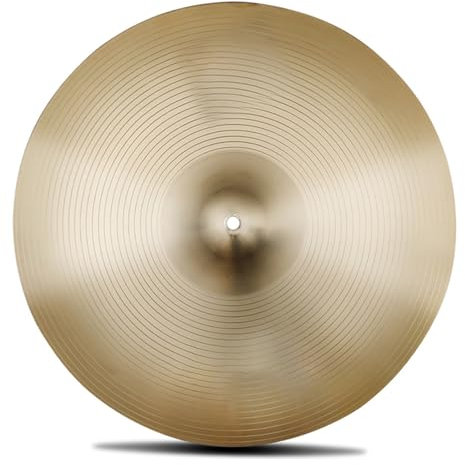 Schlagzeug Beckensatz Legierungsbecken, Hi-Hats, hängende Becken, schräg hängende Becken, gerade hängende Becken, 14/16/18/20-Zoll-Sets(16 Inch)