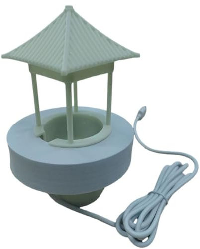 rongweiwang Generatore per piscine per acqua bianca Caratteristiche del produttore di acqua bianca Accessori per umidificazione Nebulizzatore bianco Umidificatore ad ultrasuoni Acqua