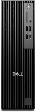 Dell Pro Slim QBS1250 Plus Slim Desktop Computer, Core Ultra 5 235, 16GB RAM, 512GB SSD, Win11 Pro