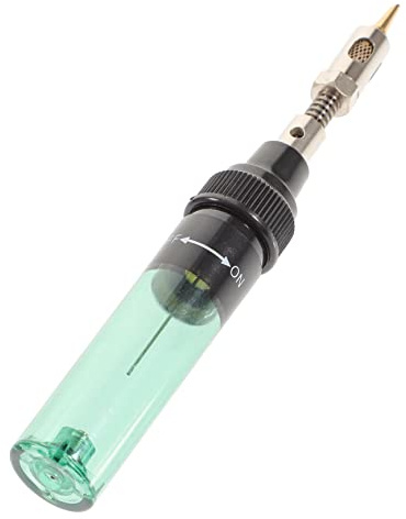 FONDOTIN Penna Saldatore a Butano Senza Fili Kit Di Saldatura a Gas Strumento Portatile Per Riparazione Elettronica Punte Intercambiabili Ricaricabile Senza Cavo Per Uso Domestico e Professionale