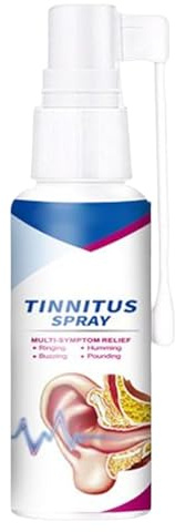 Spray per le orecchie, 30 ml, supporto per la salute delle orecchie, per uomini, donne e bambini, spray delicato per l'udito con riduzione del rumore, bottiglia portatile per viaggi all'aperto, casa