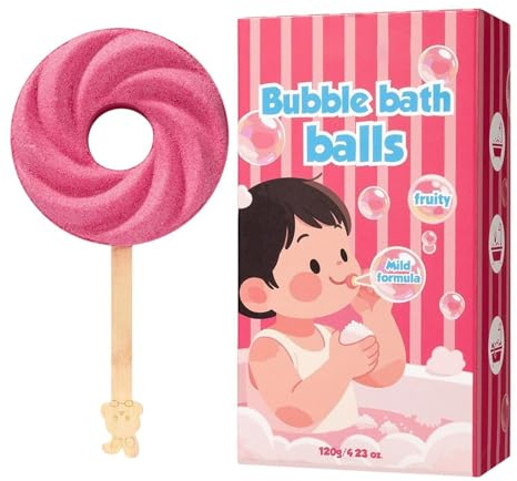 Bolas de Baño para Niños Forma de para Limpieza Corporal
