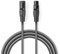 Nedis COTG15010GY100 Symmetrisches XLR-Audiokabel | XLR-3-Pol-Stecker – XLR-3-Pol-Buchse | 10 m | Grau