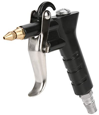 Air Compressor Duster, 1/4 Air Duster Blow Gun Blower High Pressure Pistol-Grip Connector with Extension Nozzle Pneumatic Cleaning Tool