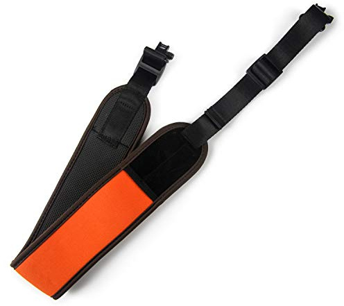 GUGULUZA Justerbar gevärsbälte gevär neopren med 2,54 cm rembygel, gun sling, vadderad
