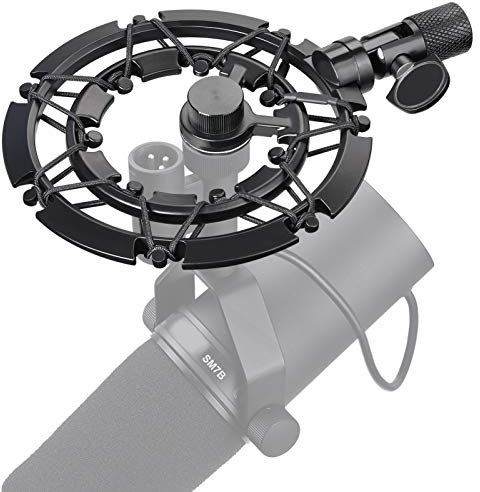 YOUSHARES Shure SM7B Professionel Shock Mount Reduces Vibration Compatible for Shure SM7B Microphone