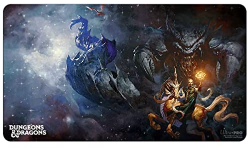 Ultra Pro - Dungeons & Dragons Mordenkainen Spielmatte - Kartenspielmatte ideal für Kartenspiele und Kämpfe gegen Freunde und Feinde, perfekt für zu Hause als Mauspad für PC oder Schreibtischunterlage