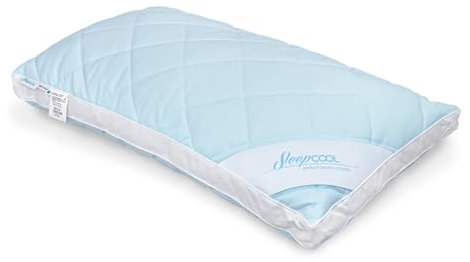 SleepCOOL. Temperaturregulierendes Kopfkissen 40x80cm COOL.Cloud – Klimaregulierendes Kissen - Weniger Schwitzen, Besser Schlafen
