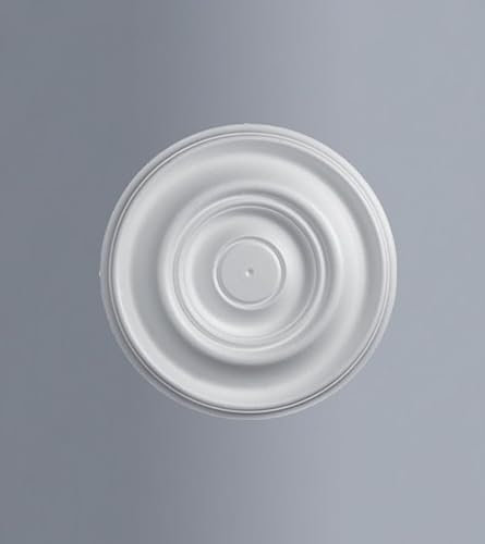 Briconess.com Rosaces décoratives pour plafond en polystyrène expansé Divers décorations - ER 45 - Ø45 cm.