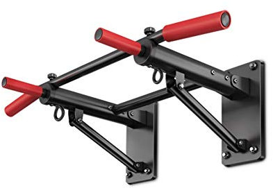 Klimmzugstangen, multifunktionale Wand-Reckstange, Indoor-Klimmzuggerät, faltbare Wand-Reckstange, Sandsack-Regal, Heim-Fitnessgeräte