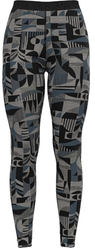 Odlo dam Leggings Odlo Thermo Leggings Damen Merino Heritage I Merino Unterwäsche Damen I Warme Thermounterwäsche