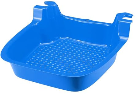 Hailerio Bassin de bain de pieds de piscine, bain de pieds d'échelle de piscine - Bassin de bain de pieds antidérapant pour piscine hors sol | Grande taille, installé sur une échelle de piscine, laver