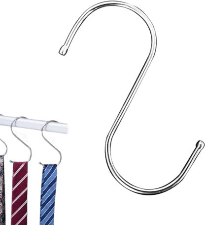 Ganci A S Per Armadio - Ganci A S Per Appendere I Jeans | Ganci Per Asta Per Armadio S | Ganci A S | Ganci A S Per Carichi Pesanti | Grandi Ganci A S Per Appendere Carichi Pesanti | Ganci A S Grandi |