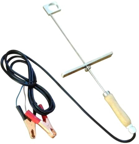 Akfldms Vaporisateur D'Acide Oxalique pour Traitement Contre le Varroa, Vaporisateur pour Abeilles Apicoles, Évaporateur pour Abeilles 12 V