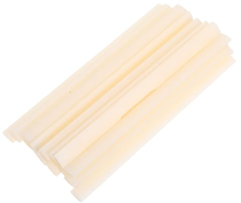 Sosoport Recambios de Tiza para Marcar Telas 20 Unidades, Lápiz de Tiza Recargable en Color Claro, Borrable para Costura, Herramientas de Marcado de Sastrería y Manualidades