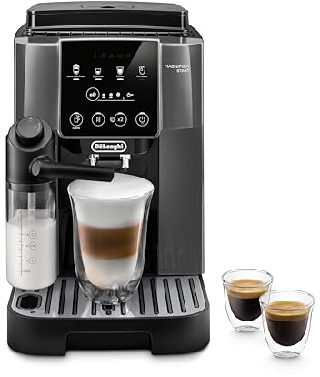 DeLonghi Automatic Bean to Cup Coffee Machine Magnifica Start ECAM220.61 Black