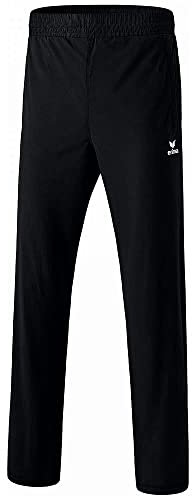 Erima Basic Fonctionnel Pantalon avec Zip intégral Homme, Noir, XXL