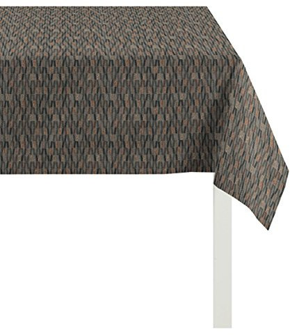 APELT 3006 84X84 70 Mitteldecke, Polyester, Gold/schwarz