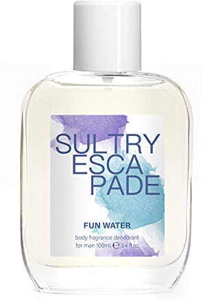 Fun Water Sultry Escapade Deodorant - Körperduft für den Herrn - 100 ml, 2er-Pack